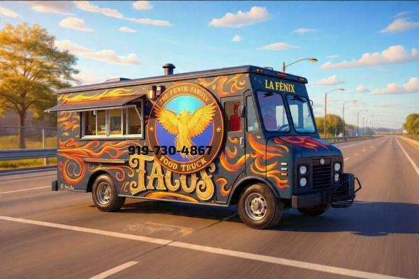 The Fenix family food truck