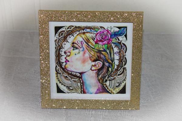 Designesque, 2017 (Framed Print)