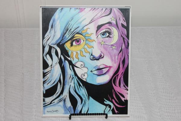 Solar Girl, 2012 (Framed Print)