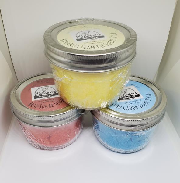 Sugar scrubs picture