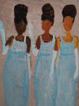 The Three Degrees - Limited Edition Print