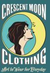 crescent moon clothing