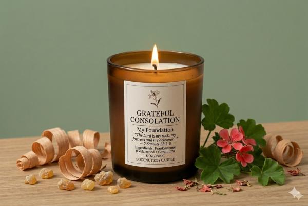 My Foundation Candle