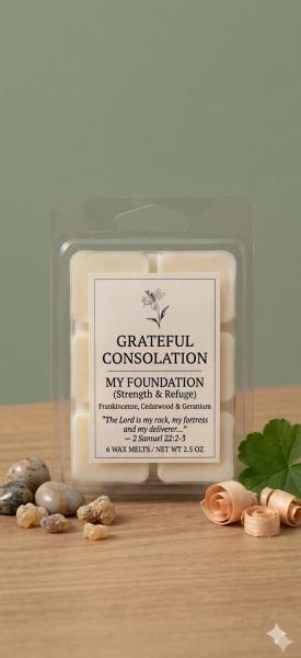 My Foundation Wax Melt