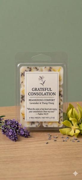 Reassuring Comfort Wax Melt