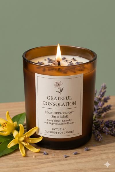 Reassuring Comfort Candle