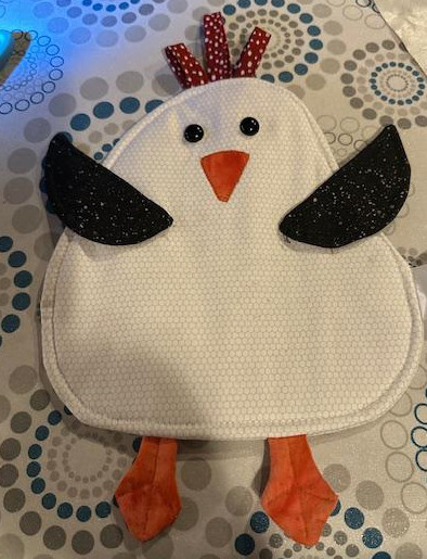 Adorable Handmade Barnyard Animal Kitchen D&eacute;cor picture