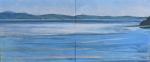 Shipping Lanes in Early Morning