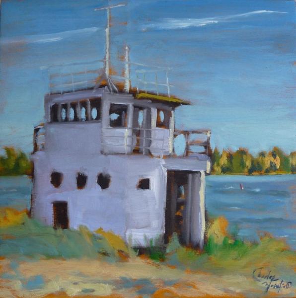 Wheelhouse in Autumn