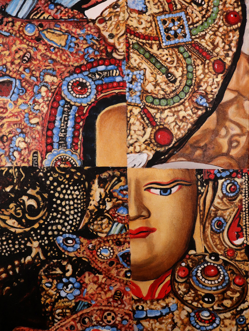 Bodhisattva Diptych picture