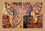 Bodhisattva Diptych