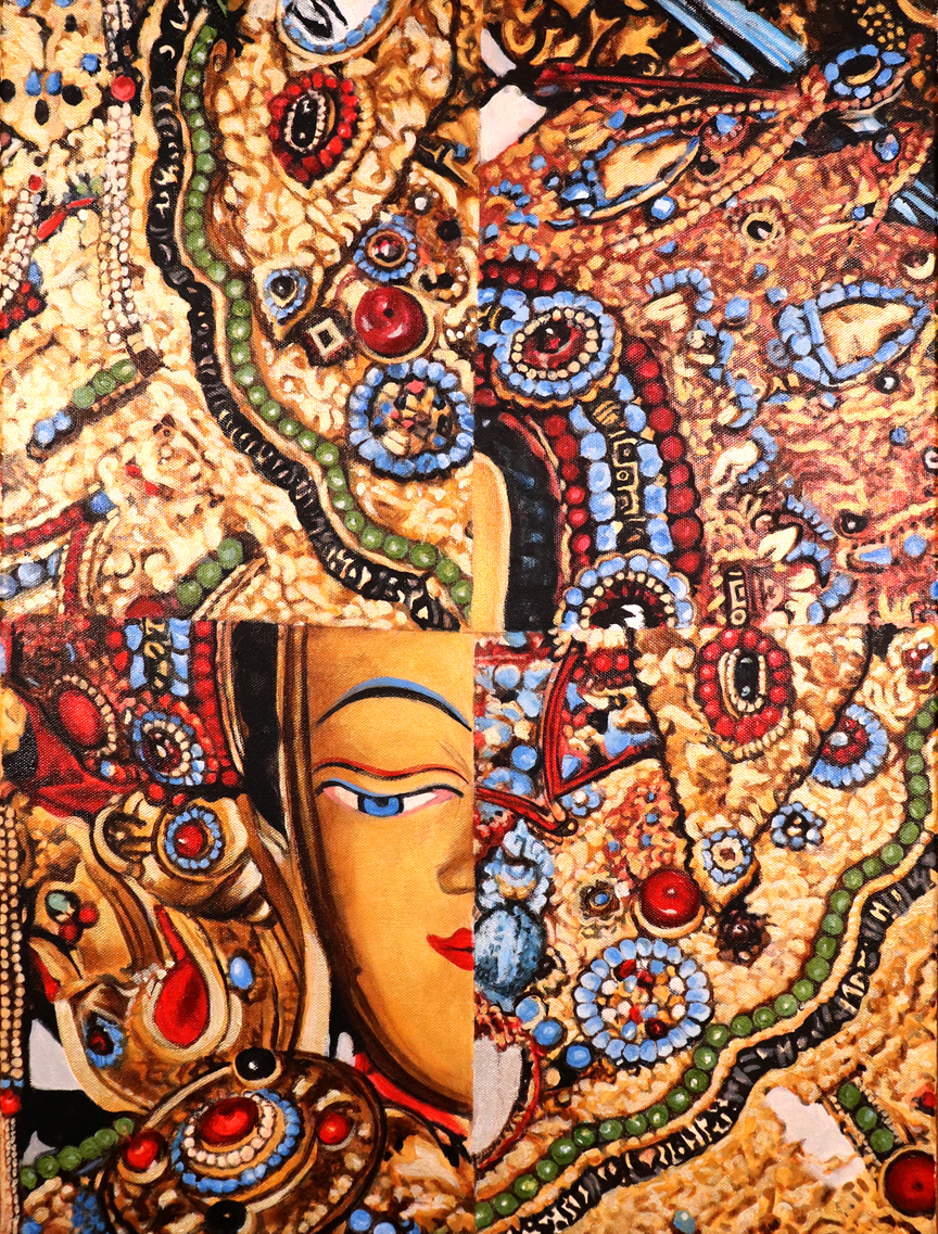 Bodhisattva Diptych picture