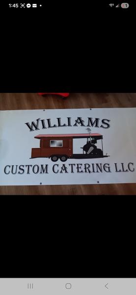 Williams custom catering llc food truck