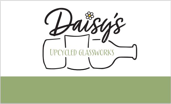 Daisy Upcycle Glass Work