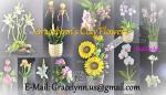 Gracelynn's Clay Flowers