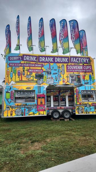 Bradley Concessions / Drink Drank Drunk Factory