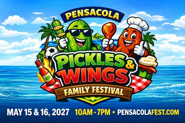 Pensacola Pickles and Wings Family Festival