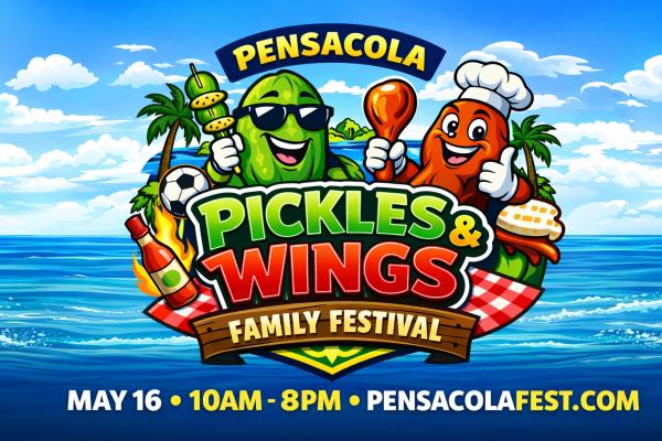 Pensacola Pickles and Wings Family Festival