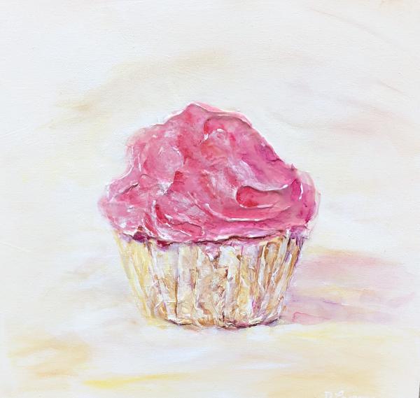 Pink Cupcake picture