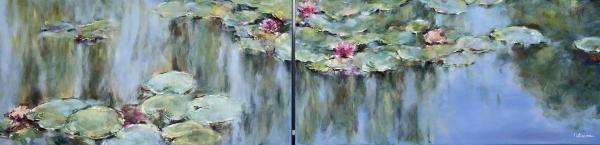 Lovely Lilypond Diptych, Parts 1 and 2 picture