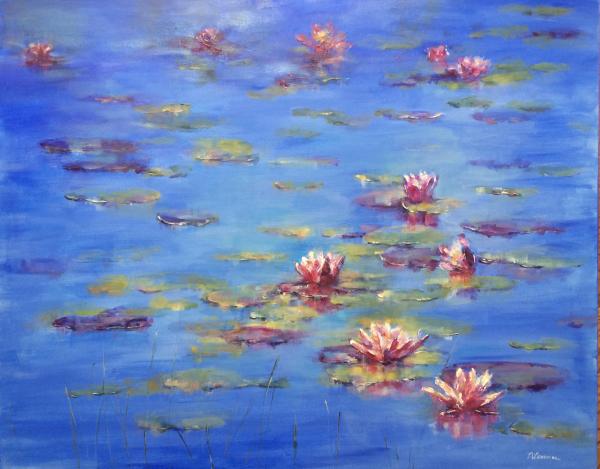 Soothing Lilies