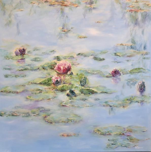 Beguiling Lilypond picture