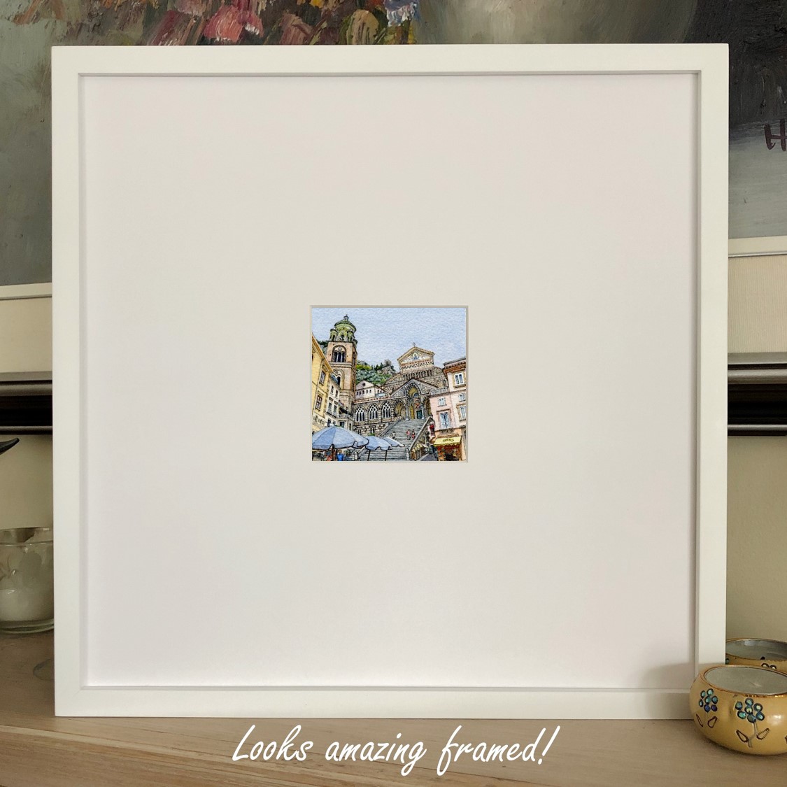 Piazza del Duomo, Amalfi picture