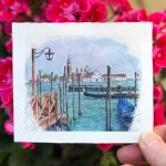 Across A Venice Lagoon