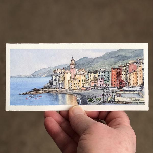 Camogli Morning picture