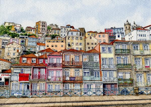 Miragaia Neighbourhood, Porto picture