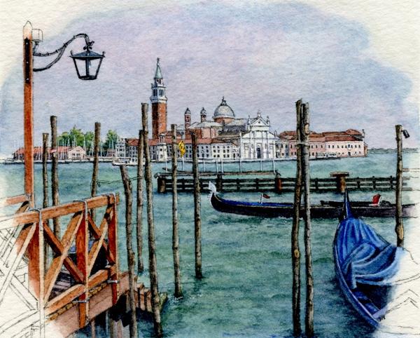 Across A Venice Lagoon picture