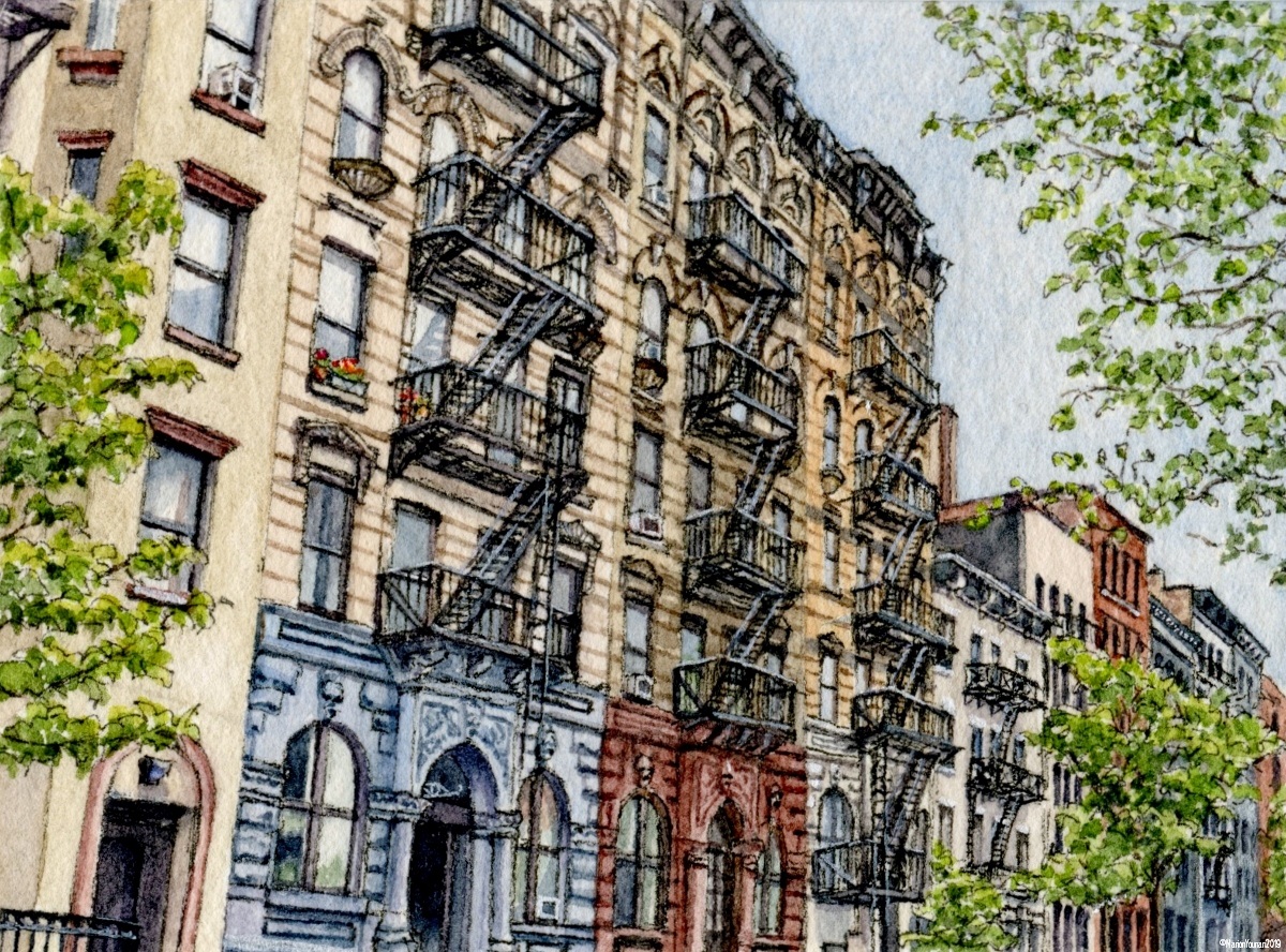 New York City Walk-Ups picture