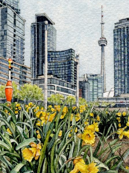 Springtime in Toronto picture