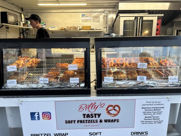 Billy&rsquo;s Tasty Pretzel Wraps