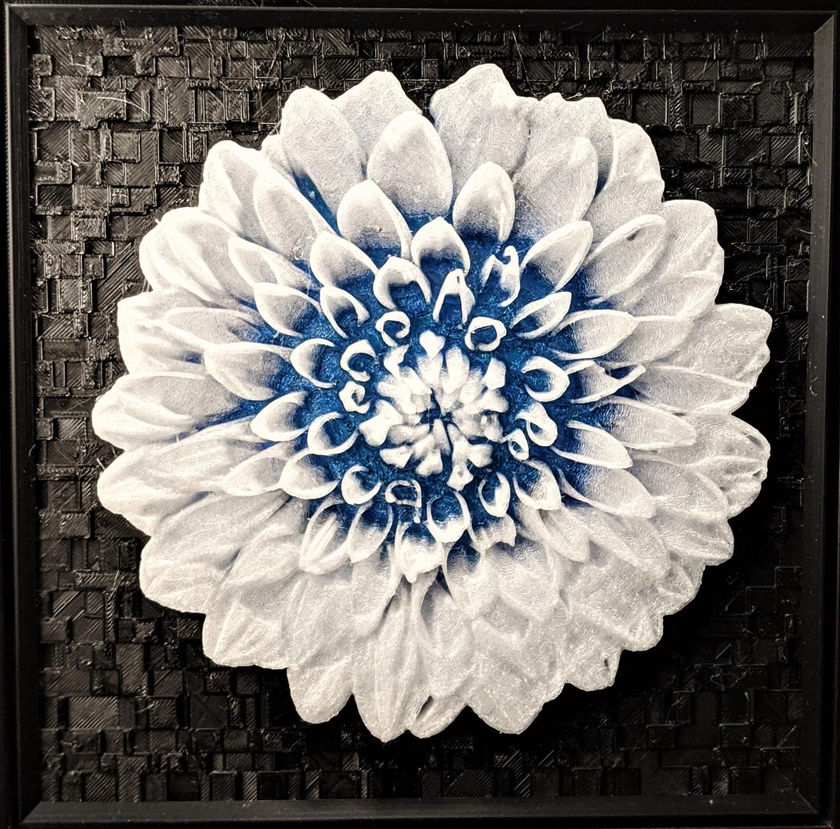 Dahlia - Glacier blue picture