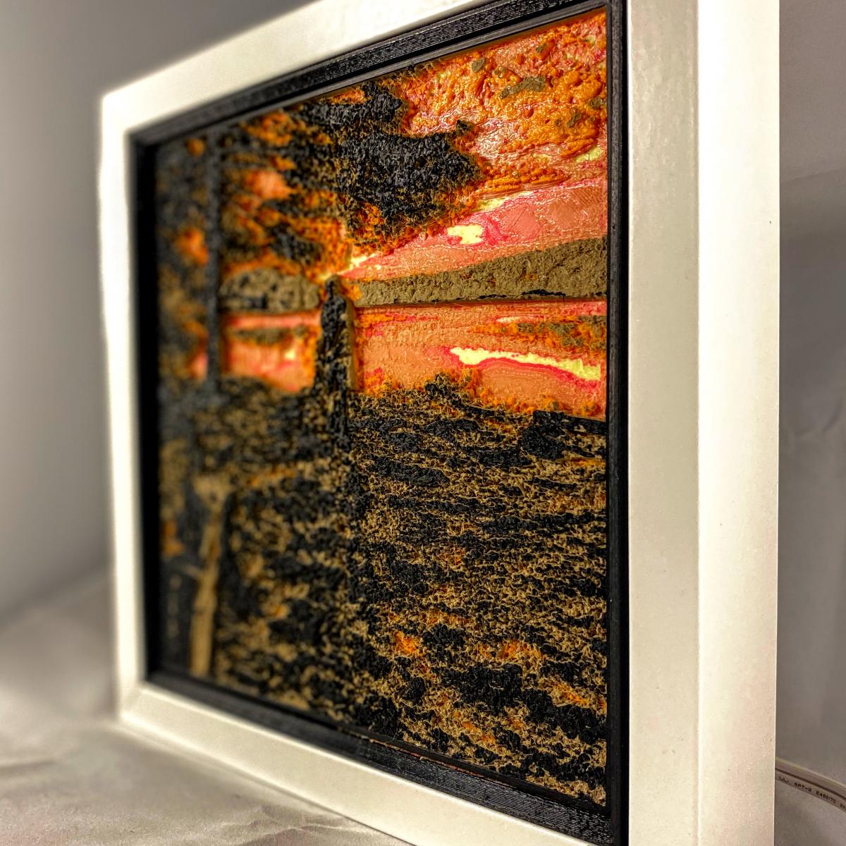 Morning sun, camping, dog, coffee, possibilities picture