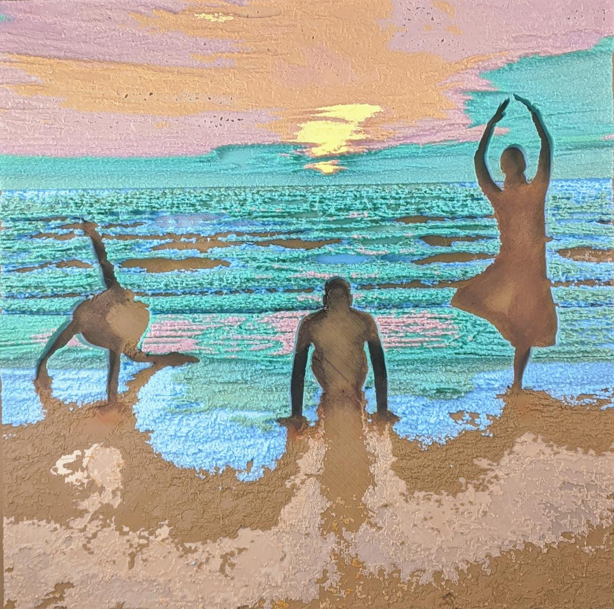 Thai Yoga Beach picture