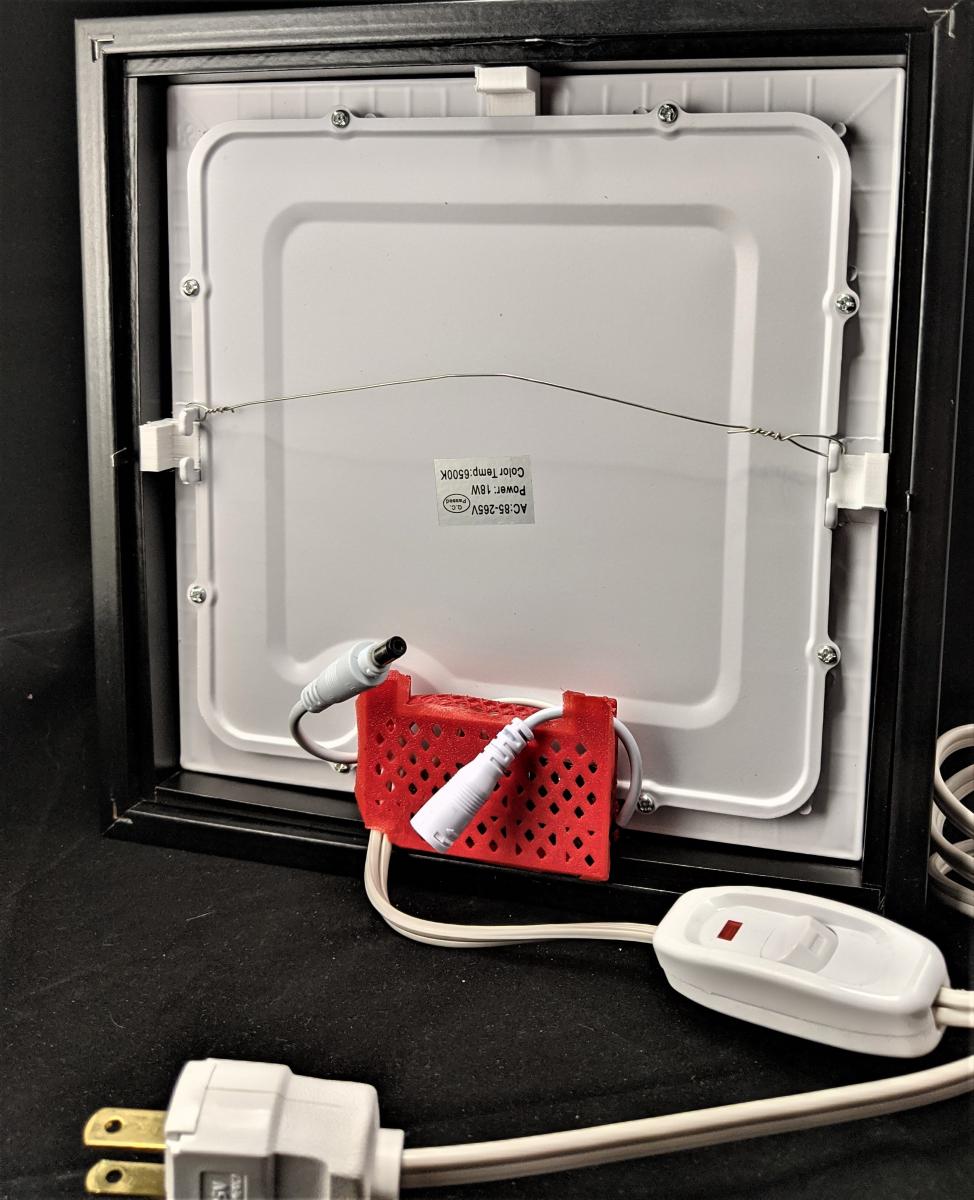 Moon Through Trees (Orange) picture