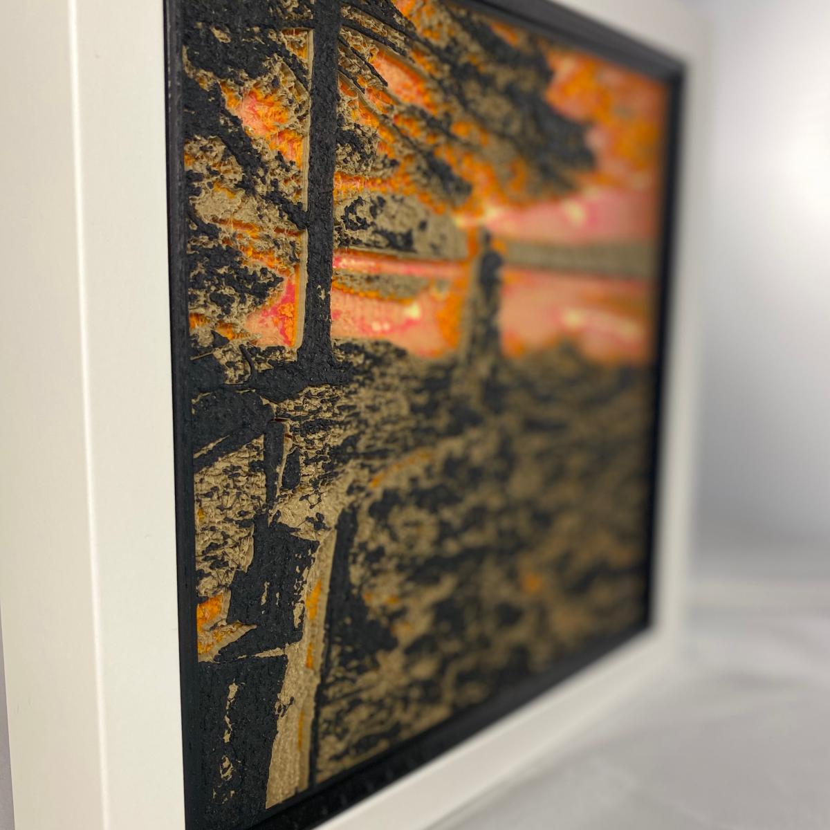 Morning sun, camping, dog, coffee, possibilities picture