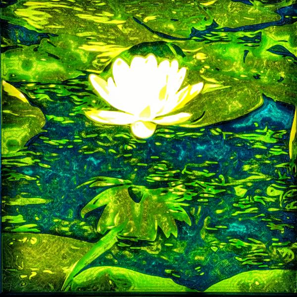 Midnight Lily Pad picture