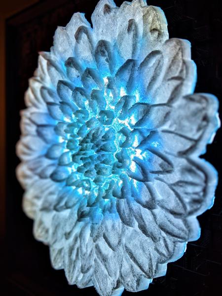 Dahlia - Glacier blue picture