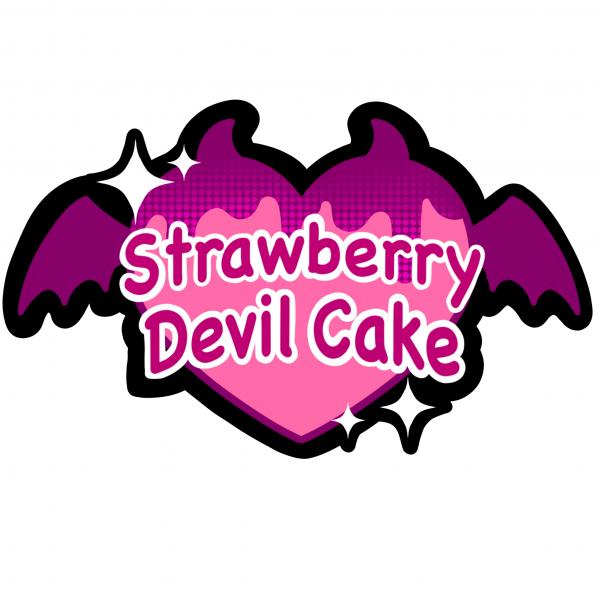 Strawberry Devil Cake