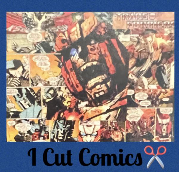I Cut Comics