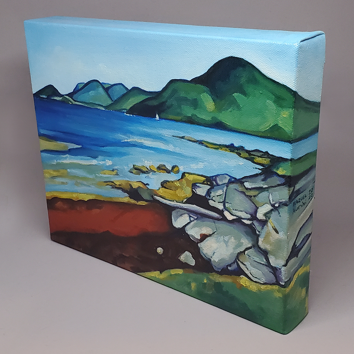 Rainbow by the Waves picture