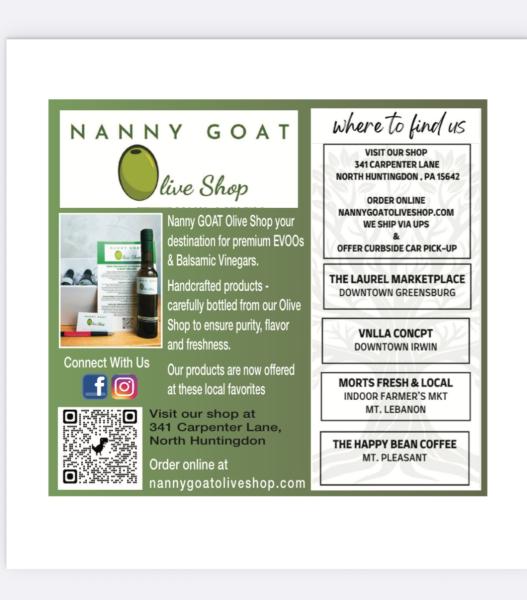 Nanny GOAT Olive Shop