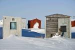 1.Abandoned Fishing Shacks | Huttes de pêche abandonnées