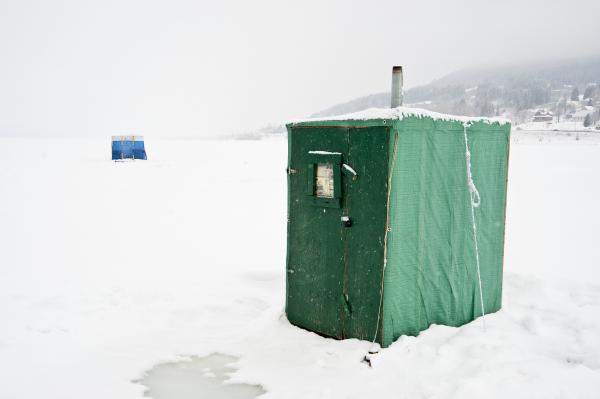 7.Fishing Huts N°2 | Cabanes à pêche N°2