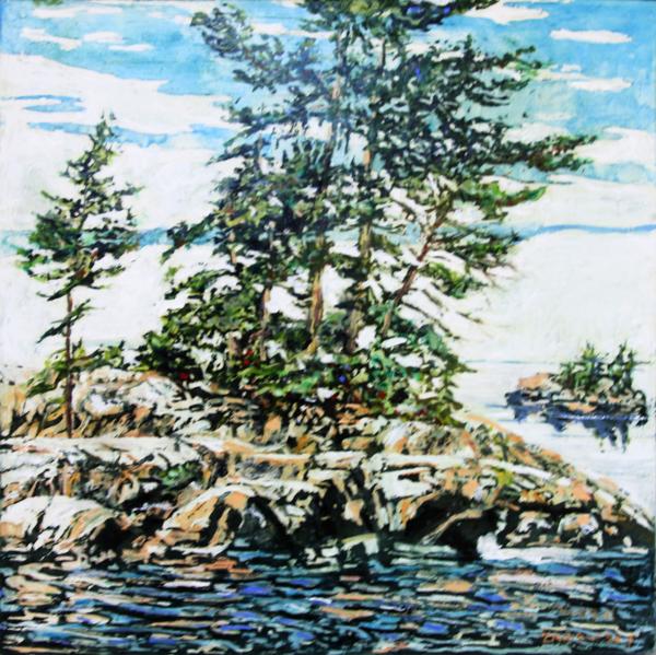 small island killarney georgian bay picture