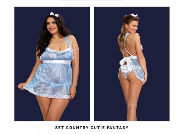 Country Cutie Fantasy Set