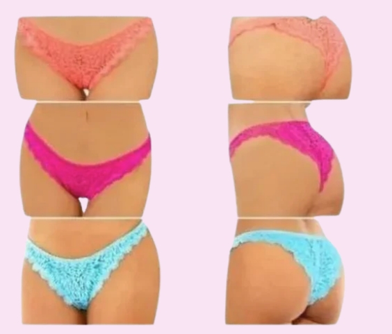 Neon Brazilian Panty picture